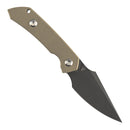 Kansept Fenrir G3034A4 light sand G10 handle detail