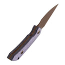 Kansept Fenrir G3034A5 full tang construction detail