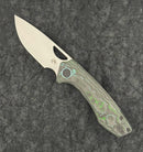 Gecko Customz Sikorae Lite – MagnaCut Stonewash Liner Lock (Kelp Bed Camo Carbon)