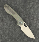Gecko Customz Sikorae Lite – MagnaCut Stonewash Liner Lock (Kelp Bed Camo Carbon)