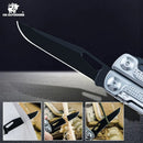 HX Outdoors Eaglite GQ-25 7Cr17 main blade detail