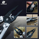 HX Outdoors Eaglite GQ-25 needle nose pliers and wire cutter detail
