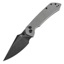 Tenable Fenrir T1034F3 – 3.45" Blackwash 14C28N Blade, Grey G10 Handle