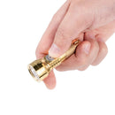 Lumintop GT Nano 3.0 Brass – 700 Lumen USB‑C Rechargeable Mini EDC Flashlight