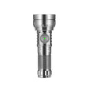 Lumintop GT Nano 3.0 Raw Titanium – USB‑C Rechargeable Mini EDC Flashlight