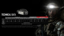Nitecore HC65M UHE NVG Mountable 2000 Lumen USB-C Rechargeable Headlamp w/ Aux Red LED