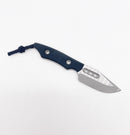 Heretic Kobold H065-5A-BLK-G10 – 2.8" MagnaCut Battleworn Fixed Blade (Black G10)