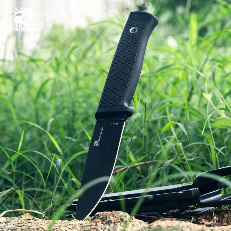 HX Outdoors Gorge Walker D-286H – 3.8″ Fixed Blade
