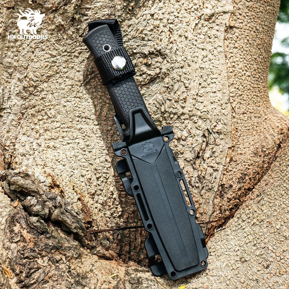 HX Outdoors Gorge Walker D-286H – 3.8″ Fixed Blade