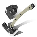 HX OUTDOORS GUARDIANS FT-02 – 13" 420 Bushcraft Hatchet with TAN G10 Handle