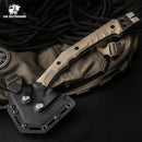 HX OUTDOORS GUARDIANS FT-02 – 13" 420 Bushcraft Hatchet with TAN G10 Handle
