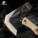 HX OUTDOORS GUARDIANS FT-02 – 13" 420 Bushcraft Hatchet with TAN G10 Handle