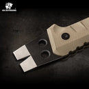 HX OUTDOORS GUARDIANS FT-02 – 13" 420 Bushcraft Hatchet with TAN G10 Handle