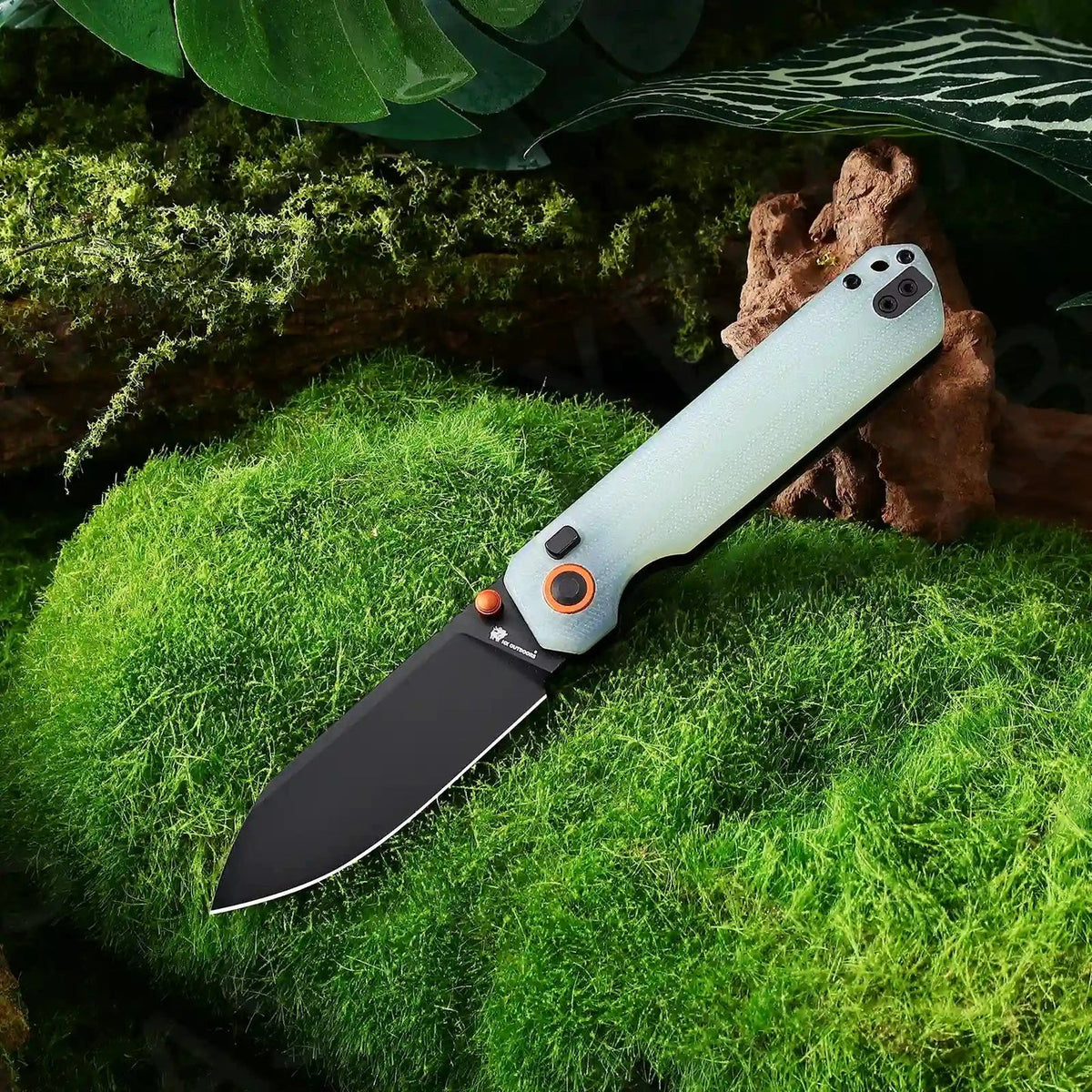 HX Outdoors HYLA ZD-120S-B – 2.91″ 14C28N Button Lock