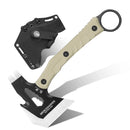 HX OUTDOORS MINI GUARDIANS FT-06 – 9.45" 420 Hatchet with TAN G10 Handle