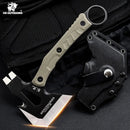 HX OUTDOORS MINI GUARDIANS FT-06 – 9.45" 420 Hatchet with TAN G10 Handle