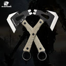 HX OUTDOORS MINI GUARDIANS FT-06 – 9.45" 420 Hatchet with TAN G10 Handle