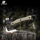 HX OUTDOORS MINI GUARDIANS FT-06 – 9.45" 420 Hatchet with TAN G10 Handle