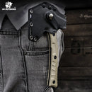HX OUTDOORS MINI GUARDIANS FT-06 – 9.45" 420 Hatchet with TAN G10 Handle