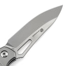HX OUTDOORS Rock Fluorite TD-15T – 2.95" D2 Titanium Liner Lock Pocket Knife