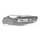 HX OUTDOORS Rock Fluorite TD-15T – 2.95" D2 Titanium Liner Lock Pocket Knife