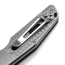 HX OUTDOORS Rock Fluorite TD-15T – 2.95" D2 Titanium Liner Lock Pocket Knife