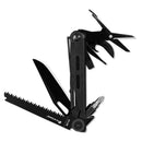 HX OUTDOORS SWIFTTRAIL GQ-28B – 6.89" Multi-Tool with 7Cr17 Blade, 2Cr13 Handle & 8 Functions