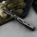 HX OUTDOORS SWIFTTRAIL GQ-28B – 6.89" Multi-Tool with 7Cr17 Blade, 2Cr13 Handle & 8 Functions