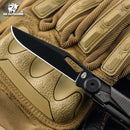 HX OUTDOORS SWIFTTRAIL GQ-28B – 6.89" Multi-Tool with 7Cr17 Blade, 2Cr13 Handle & 8 Functions