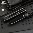 HX OUTDOORS SWIFTTRAIL GQ-28B – 6.89" Multi-Tool with 7Cr17 Blade, 2Cr13 Handle & 8 Functions