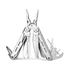 HX OUTDOORS TASKMASTER GQ-20A – 6.3" Multi-Tool with 7Cr17 Blade, Silver 420 Handle & 12 Functions