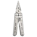 HX OUTDOORS TASKMASTER GQ-20A – 6.3" Multi-Tool with 7Cr17 Blade, Silver 420 Handle & 12 Functions