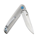 HX OUTDOORS VULCAN ZD-117S – 3.1" D2 Titanium Liner Lock Pocket Knife