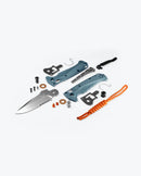 Benchmade Mini Adira 3.21" CPM-MagnaCut Grivory Depth Blue 18065S