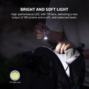 Olight i1R 2 Pro 180 Lumen USB-C Rechargeable Flashlight - Flow