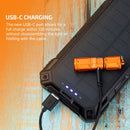 Olight i1R 2 Pro 180 Lumen USB-C Rechargeable Flashlight - Capsule Orange