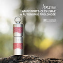 Olight i1R 2 Pro 180 Lumen USB-C Rechargeable Flashlight - Flow