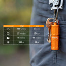 Olight i1R 2 Pro 180 Lumen USB-C Rechargeable Flashlight - Capsule Orange