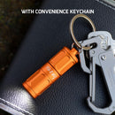 Olight i1R 2 Pro 180 Lumen USB-C Rechargeable Flashlight - Capsule Orange