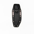 Benchmade 102638F Black/Orange Boltaron Sheath for 15002 Saddle Mountain Skinner
