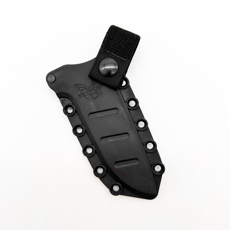 Benchmade 987592F BLACK PIM Sheath W/TEK-LOK for 375 Fixed-Blade Adamas