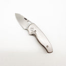 Three Rivers Mfg Holey Nerd Titanium 3D Handles 2.2in Magnacut Blade