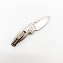 Three Rivers Mfg Holey Nerd Titanium 3D Handles 2.2in Magnacut Blade
