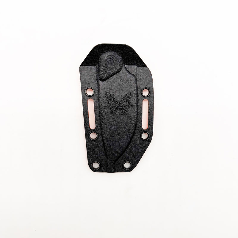 Benchmade 102637F Black/Orange Boltaron Sheath for 15017 Hidden Canyon Hunter