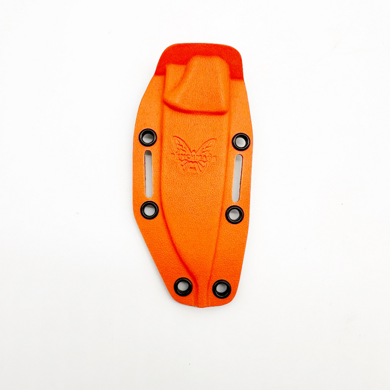 Benchmade 102154F Black/Orange Boltaron Sheath for 15006 Steep Country