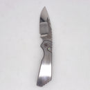 Pro-Tech 2023 Strider PT+ Custom 005 Auto 3.05in Hand ground 154cm Steel Stainless Steel Handles