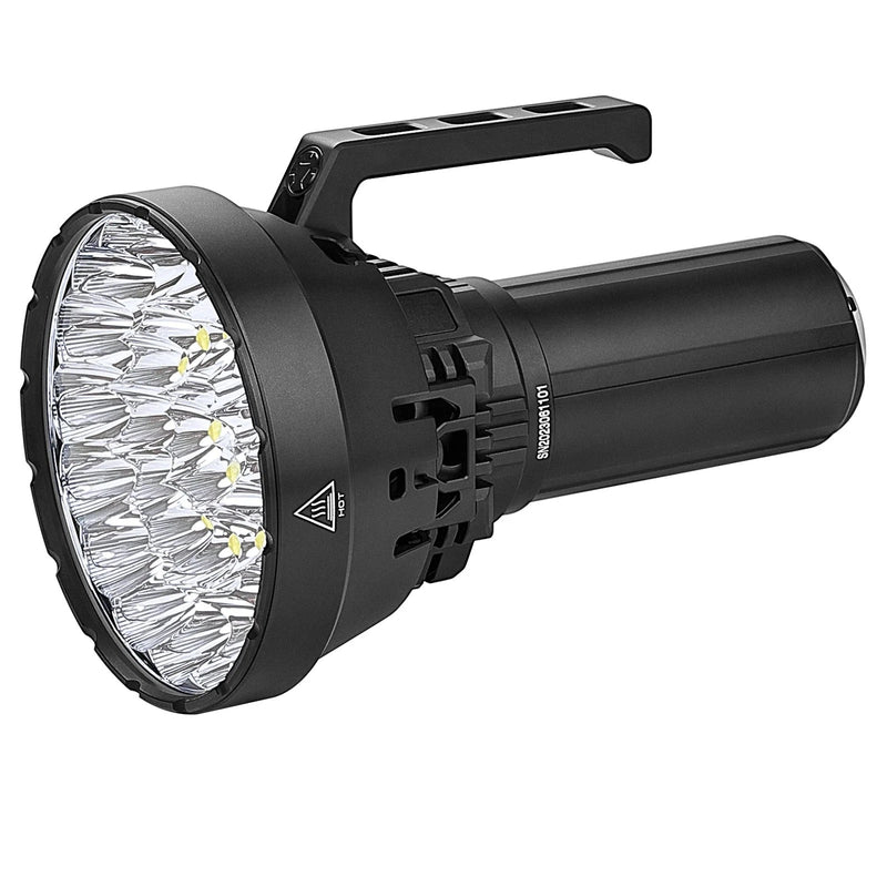 brightest rechargeable flashlight 2018 Imalent MS32W 200,000 Lumen Rechargeable LED Flashlight – World's Brightest Handheld Flashlight