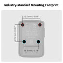 Olight Osight Green 3 MOA Dot Options with Magnetic Charging Cover