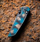 Pro-Tech Integrity INT1106-SHIPWRECK Shipwreck anodized relic-textured 6061 aluminum handle