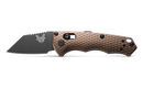 Benchmade AUTO IMMUNITY 1.95" M4 Flat Dark Earth Aluminum Handles 2950BK-1